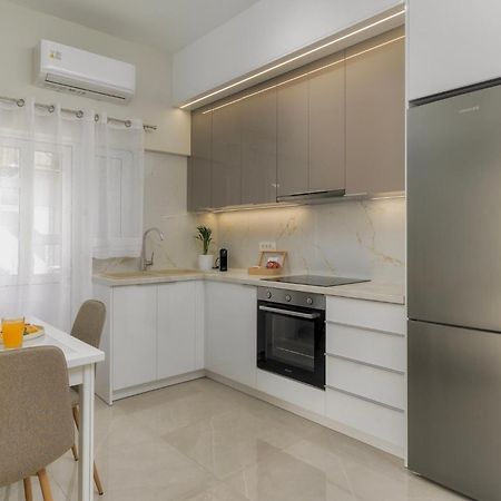 Sugardustapt Luxury Stay 150M From The Cretansea 하니아 외부 사진