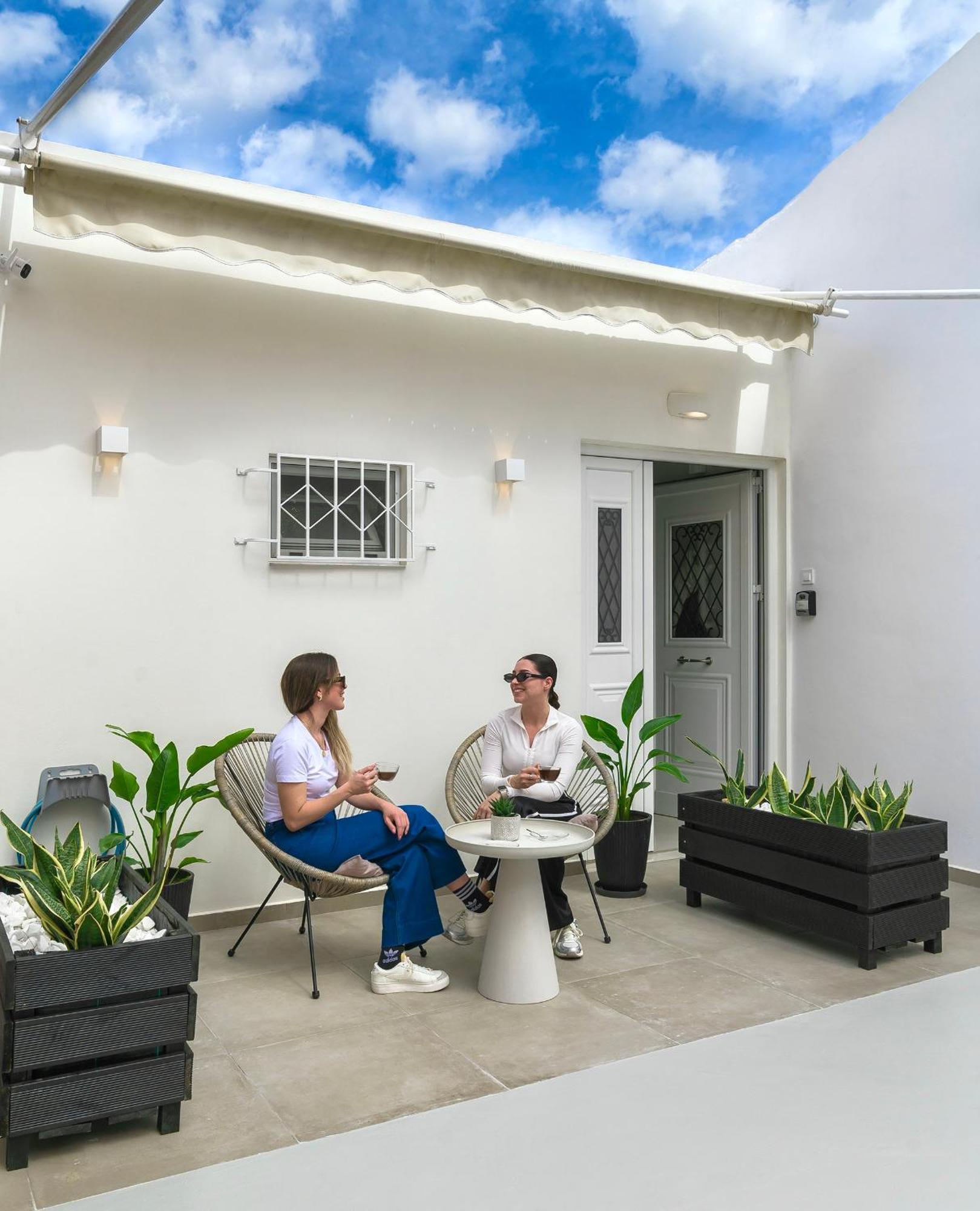 Sugardustapt Luxury Stay 150M From The Cretansea 하니아 외부 사진